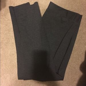 Winter Gray Oversized Warm Comfy Pant